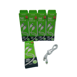 Cable USB tipo C, marca Aromie, resistente.