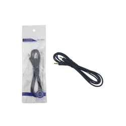 Cable auxiliar 1.5 metros, engomado.