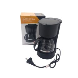 Cafetera eléctrica Orix con filtro, 6 pocillos.