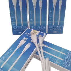 Cable USB Tipo C Carga Rápida 6 Amper