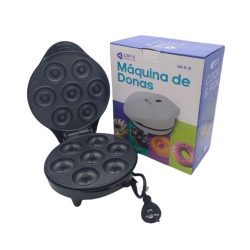 maquinas para hacer donas, 7 moldes