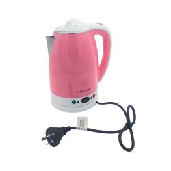 Pava eléctrica acero con corte mate