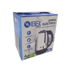 Pava eléctrica IBEK, acero inoxidable.