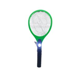Raqueta mata mosquito con luz