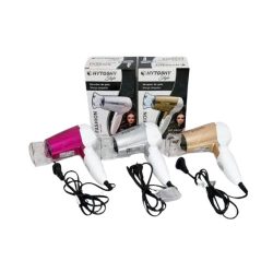 Secador de pelo Hytoshy 1000W.