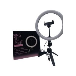 Aros led 26 cm con tripode.