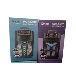 Parlante Bluetooth 12" con micrófono y luces