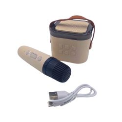 Parlantes B.T. Con microfono, carga USB. Modelo “K 12”