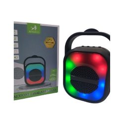 Parlante con Bluetooth 3" con luz.