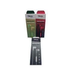 Auriculares “Dinax” manos libres.