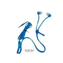 Auriculares estéreo con cierre, manos libres. Cable de 108 cm de largo. Para celulares, MP3, MP4, etc.