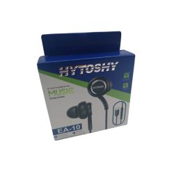 Auriculares tipo C, sonido estéreo, manos libres. Marca Hytoshy.