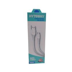 Cable USB micro, marca Hytoshy, carga rapida, 6 A.