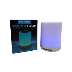 Parlante con Bluetooth, con luces. Sistema táctil.