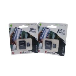 Memoria 64GB, marca Kingston original.
