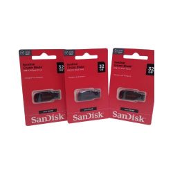 Pendrive 32GB. Marca Sandisk.