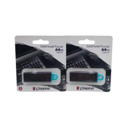 Pendrive 64GB, marca Kingston original.