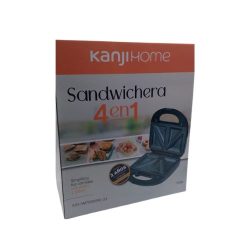 Sandwichera antiadherente 4 en 1
