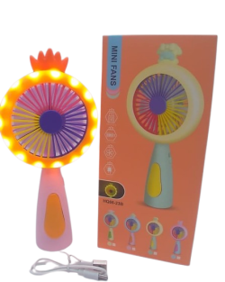 VENTILADOR DE MANO HQ66