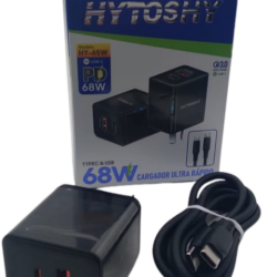 CARGADOR Y CABEZAL USB