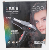 SECADOR DE PELO 2000W
