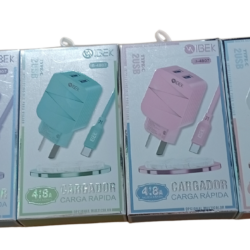Cargador para celulares 4.8A Tipo C