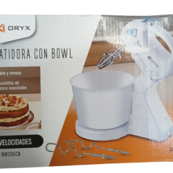 BATIDORA CON BOWL