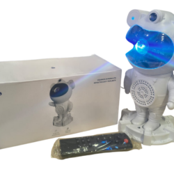 PARLANTE PROYECTOR ASTRONAUTA