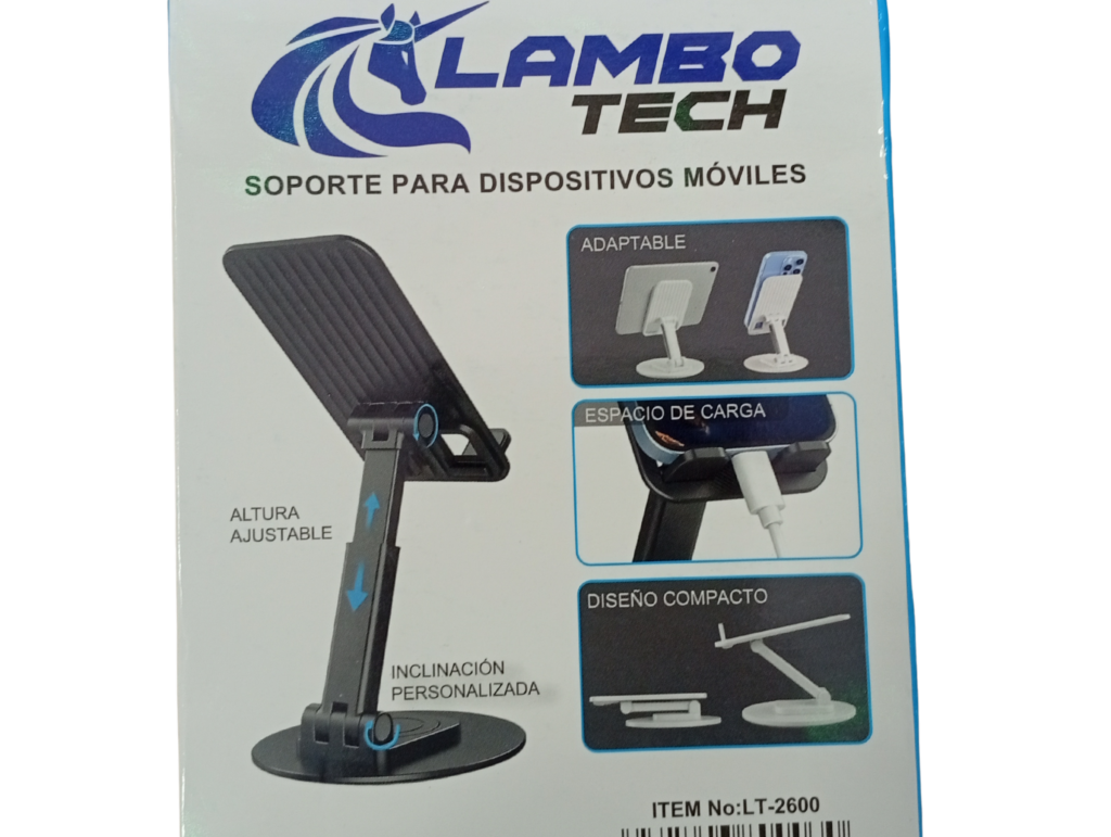 SOPORTE DE MESA CELULAR